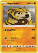 doge thanos