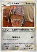 LITTLE drums