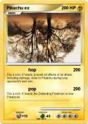 Pikachu ex