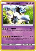 Nidoqueen GX