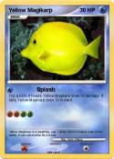 Yellow Magikarp