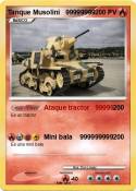 Tanque Musolini