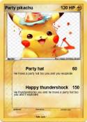 Party pikachu