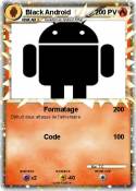 Black Android