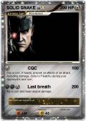 SOLID SNAKE