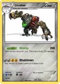 Crusher