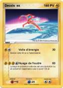 Deoxis ex