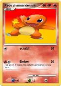 Reds charmander