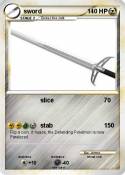 sword