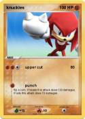 knuckles