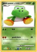 yoshi power