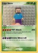 Lego Steve