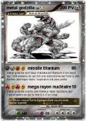 metal godzilla