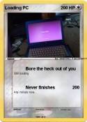 Loading PC