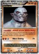 Azog the