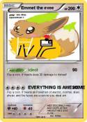 Emmet the evee