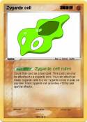 Zygarde cell