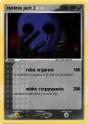eyeless jack