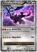 Reshiram,Zekrom
