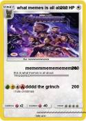 what memes is