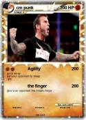 cm punk