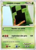 coussin creeper