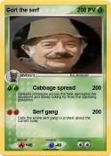 Gort the serf