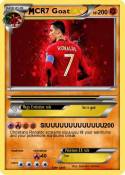 CR7 Goat