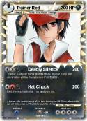 Trainer Red