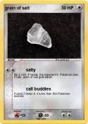 grain of salt