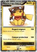 Pikachu trop