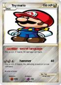 Toy mario