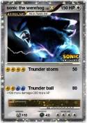 sonic the wereh