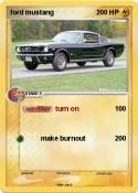ford mustang