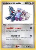 bb dialga et bb