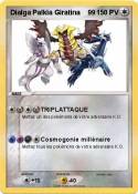 Dialga Palkia