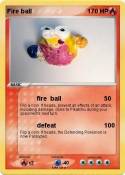 Fire ball
