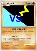 VS card