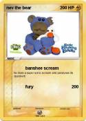 nev the bear