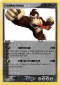 monkey kong