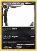 vote 5 or else