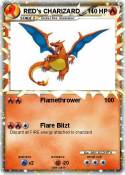 RED's CHARIZARD