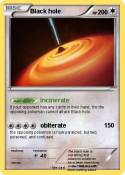 Black hole