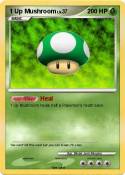 1 Up Mushroom