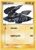 chibi zekrom