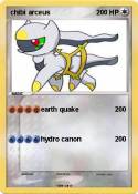 chibi arceus