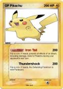OP Pikachu