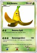 Evil Banana