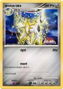 arceus tata