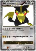 dark pikachu